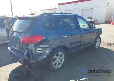 2009 Hyundai Santa Fe Limited from USA, damaged, VIN 5NMSH73E69H263415